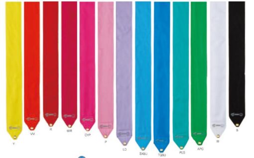 Gimnastikos kaspinas Sasaki -  M71 Rayon Ribbon - Image 2