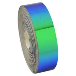Lipni juostelė gimnastikos įrankiams Pastorelli - Laser 02476 blue-green
