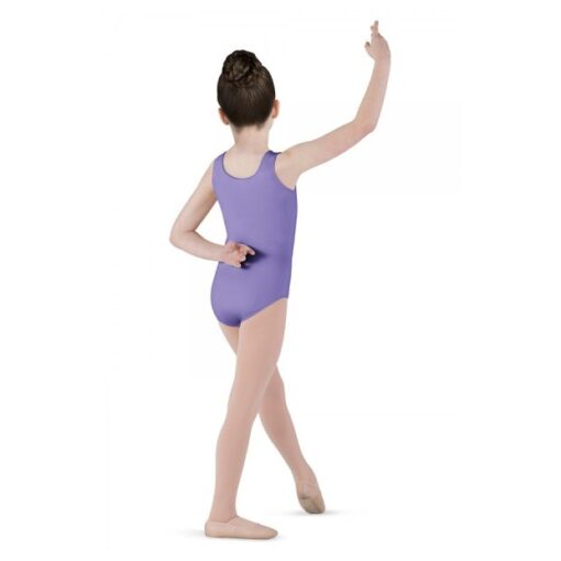 Baleto triko be rankovių Bloch - CL5605 lavender 1