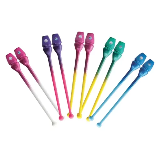 Gimnastikos kuokelės Sasaki - M34G Gradation Rubber Clubs