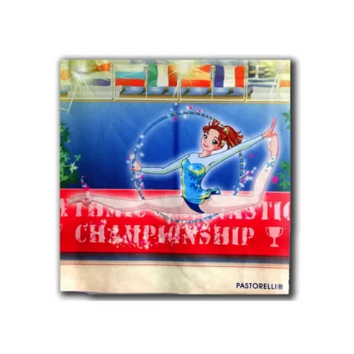 Šluostė gimnastikos kamuoliui iš Pastorelli - Image 3
