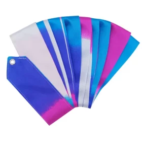 8407 Fuchsia/Blue/White