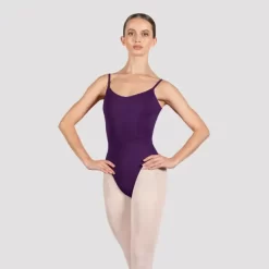 Baleto kostiumėlis Bloch - L4207 augergine