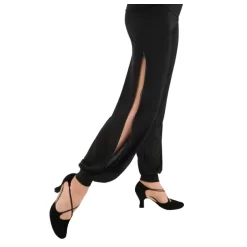 Šokių kelnės moterų - Rumpf RU5733 Lisbona tango pants